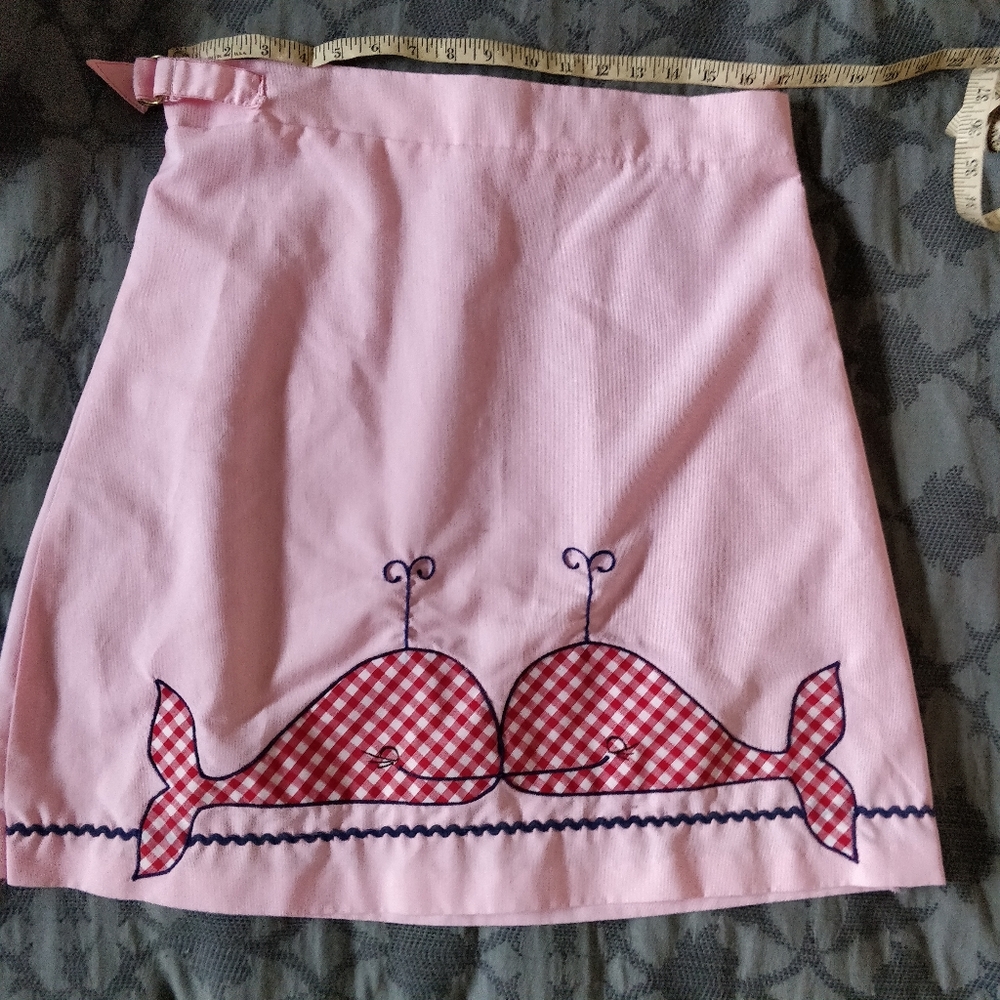 Handmade Vintage Whale Skirt